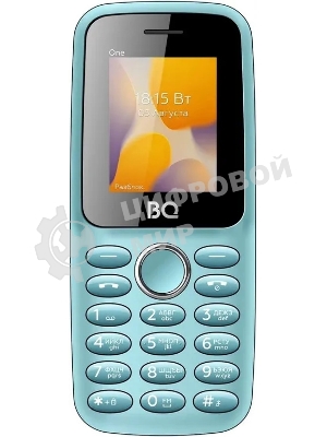 Мобильный телефон BQ 1800L One синий