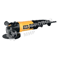Машина шлифовальная угловая AGD125-1100L, 1100 Вт, 125 мм, 3000-11000 об/мин