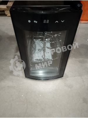 (Поврежденный товар) Винный холодильник Weissgauff WWC-08 Bottle (Замят верхний угол, Вмятина на правой стороне.)