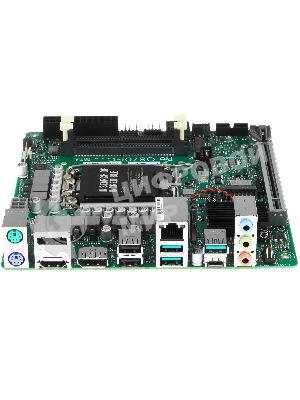 Материнская плата ASUS Pro Q870I-C-CSM, LGA 1851, Intel Q870, 2xDDR5 SO-DIMM, 2xSATA, 1xM.2, 1xPCIe 5.0 x16, DisplayPort, HDMI, 1x1Gb LAN, 3x3.5 мм, 7.1, Mini-ITX
