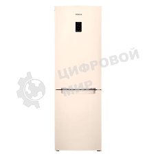 Холодильник Samsung RB33A32N0EL/WT бежевый двухкамерный 230/98л морозилка снизу, No Frost