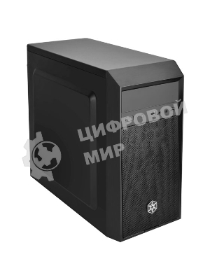 Компьютерный корпус SilverStone SST-PS16B черный (ATX, 2xUSB 3.0, HD Audio)