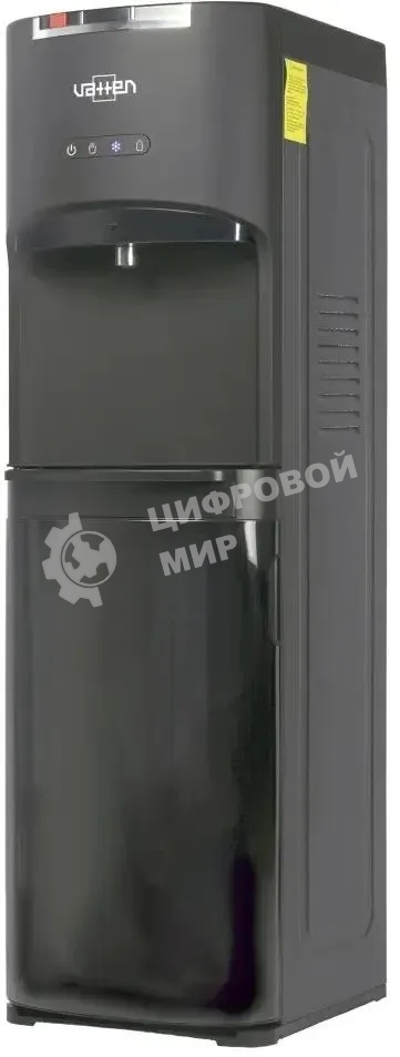 Кулер Vatten L04NE напольный, электронный, черный