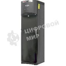 Кулер Vatten L04NE напольный, электронный, черный