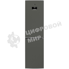 Холодильник Beko B3R0CNK332HG темно-серый двухкамерный 200/100л морозилка снизу, No Frost