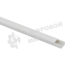 Кабель-канал ЭРА KK-W-15-10 15х10 L2000 белый