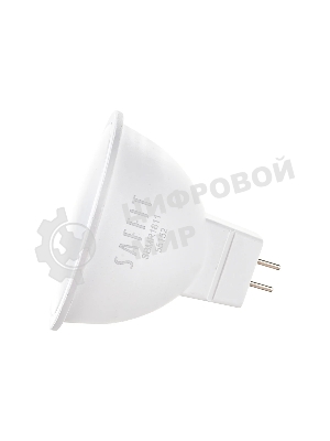 Лампа светодиодная SAFFIT SBMR1611 (55152) 11 вт 230в GU5.3 белый