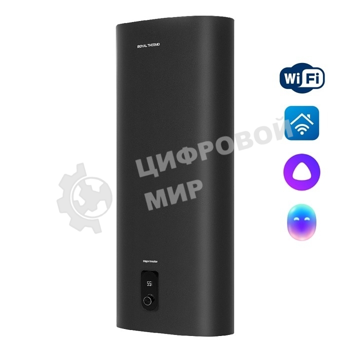 Водонагреватель Royal Thermo RWH 50 Major Inverter Grafit