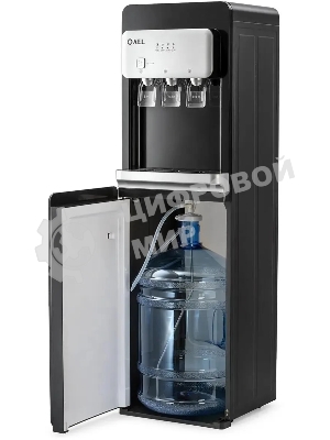 Кулер для воды AEL LD-AEL-806a, нижняя загрузка, нагрев 95 °С, охлаждение 10 °С, черный