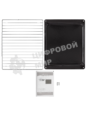 Электрический духовой шкаф Krona PARABEL 45H BL