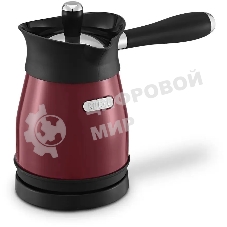 Электрическая турка Kitfort КТ-7499 1000 Вт красный/черный