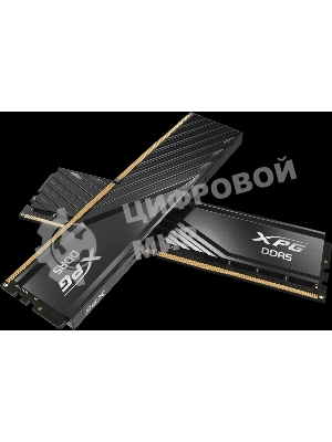 Оперативная память XPG Lancer Blade, DDR5, 32GB (2x16 GB), 6000 MHz, CL36, радиатор, черный