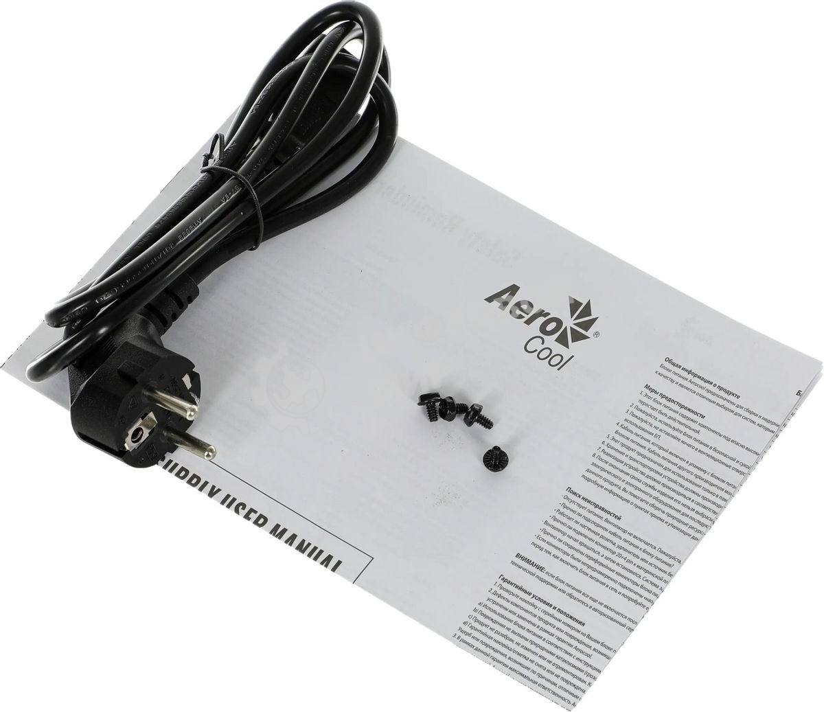 Блок питания Aerocool/Formula KCAS-800W, 800Вт, PLUS 80 PLUS Bronze, 120мм, черный