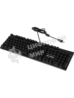 Клавиатура Defender Axeman GK-302 проводная, USB Type-A, чёрный