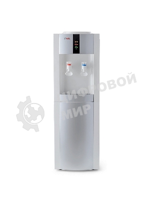 Кулер для воды AEL LD-AEL-47, верхняя загрузка, нагрев 90 °С, охлаждение 15 °С, белый/серебристый