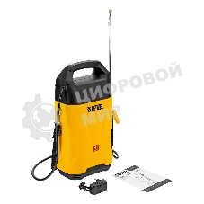 Опрыскиватель аккумуляторный Denzel D-8LI, 8 л, 12 В, 2 А·ч