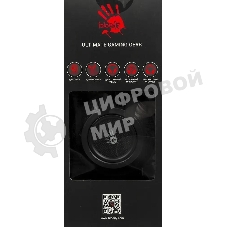 Гарнитура Bloody G525 чёрный, проводная, подсветка