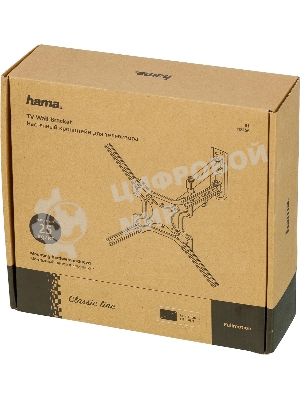 Кронштейн для телевизора Hama R1 118156 черный, 32
