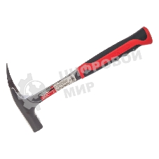 Молоток кровельщика Matrix 600 г, цельнометаллический, двухкомпонентная рукоятка