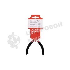 Плоскогубцы Rexant 12-4601 Мини 120 мм, никелированные, авторазжим, обливные рукоятки