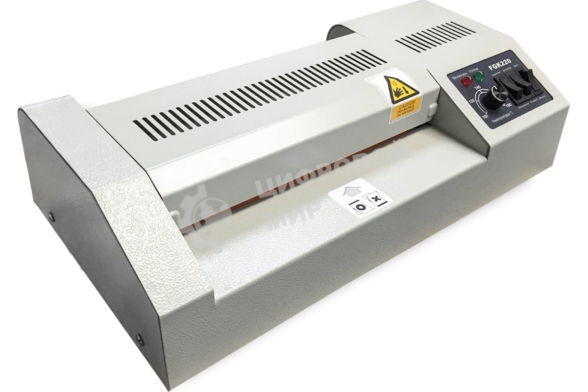 Ламинатор Гелеос FGK 220, 4 вала, А4, 250мкм, 600 мм/мин