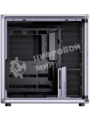 Корпус Jonsbo Jonsplus BO400CG, Midi-Tower, серый