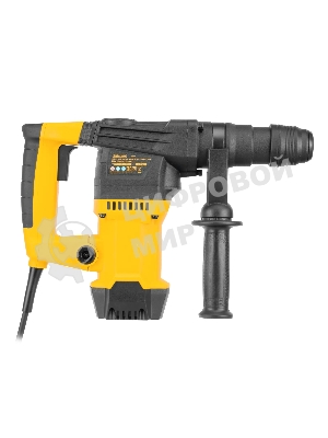 Перфоратор Denzel RHVB-1250-32, SDS-plus, 1250 Вт, 5,5 Дж, от сети