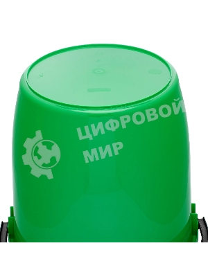 Ведро пластмассовое круглое 13 л, с крышкой, Home Palisad