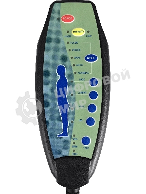 Кресло Defender CARDINAL черный, экокожа, 120 кг, подставка для ног, механизм качания