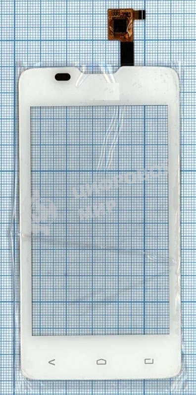 Сенсорное стекло (тачскрин) для Fly IQ449 Pronto, белое