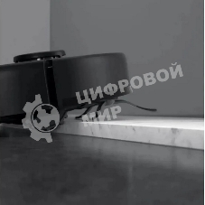 Робот-пылесос Dreame RLD33GA Vacuum and Mop D9 Max черный, 46 Вт, 5200 мА·ч Li-Ion, уборка сухая/влажная, пылесборник контейнер 0.5