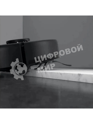 Робот-пылесос Dreame RLD33GA Vacuum and Mop D9 Max черный, 46 Вт, 5200 мА·ч Li-Ion, уборка сухая/влажная, пылесборник контейнер 0.5