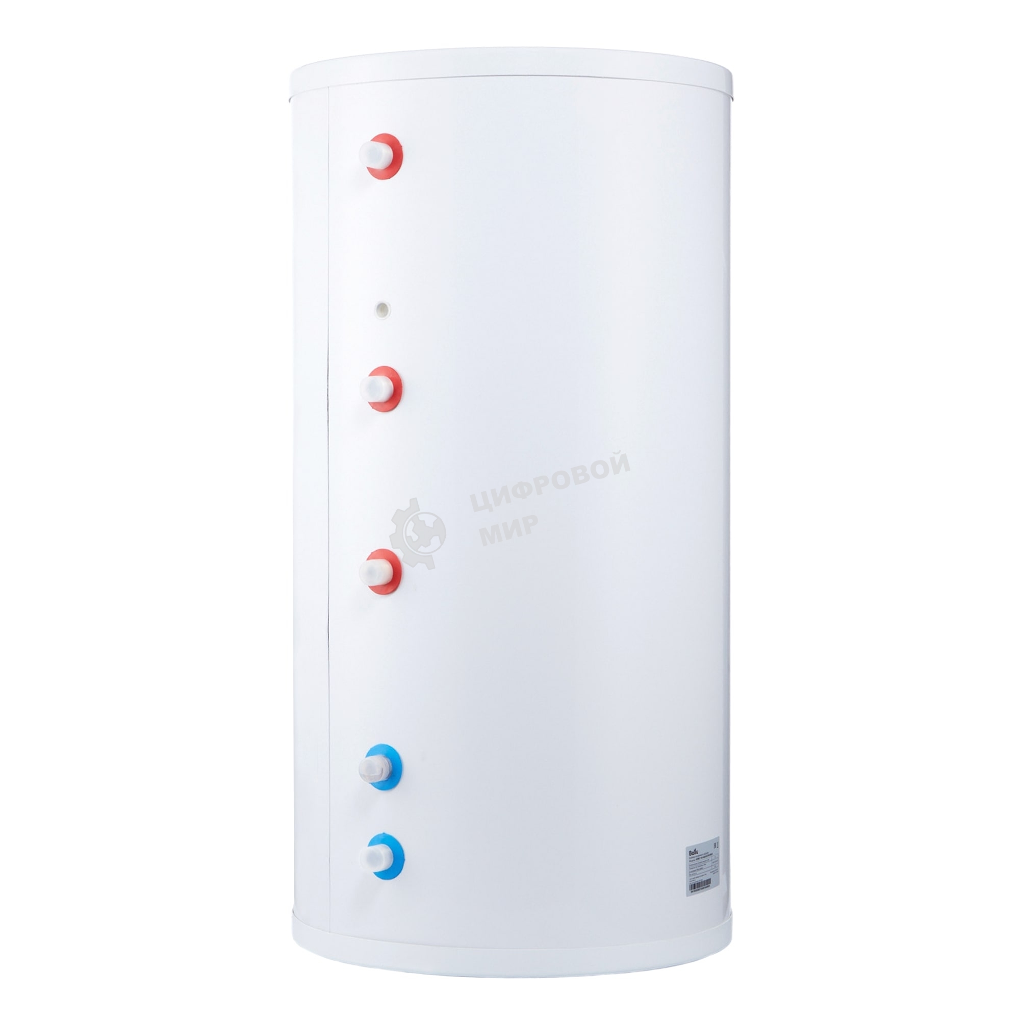 Бойлер косвенного нагрева Ballu AQUASTAR INOX 150 напольный