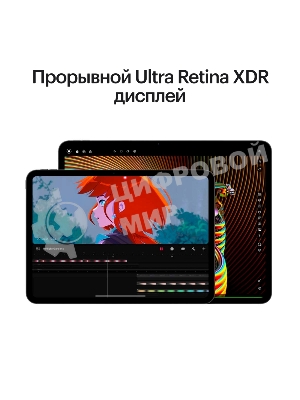 Планшет Apple iPad Pro 2024 A2837 11