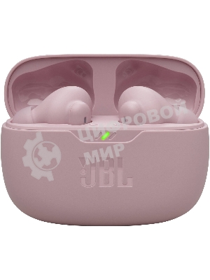 Наушники TWS JBL Wave Beam 2 розовый, внутриканальные, Bluetooth, активное шумоподавление, до 40 ч