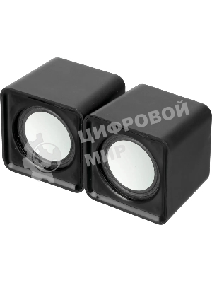 Акустическая система 2.0 Defender #1 SPK 22 черный, 5 Вт, питание от USB