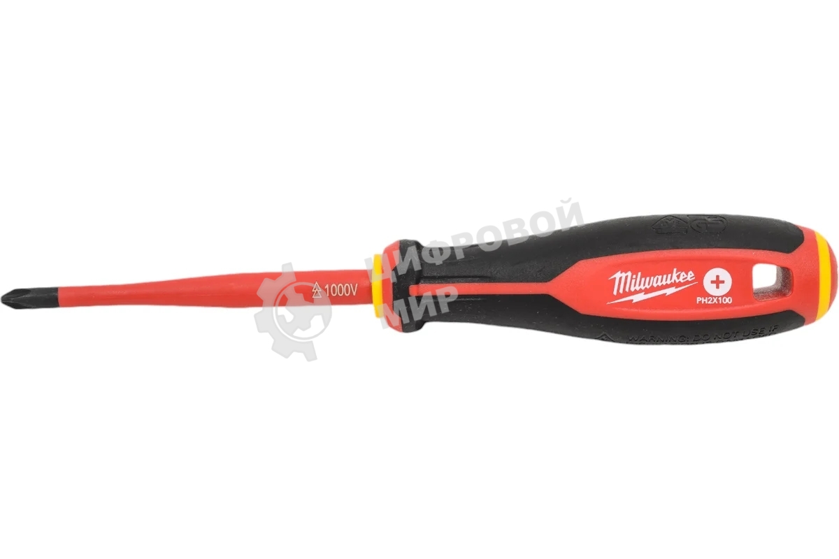 Отвертка Milwaukee VDE PH2x100 (4932478722)
