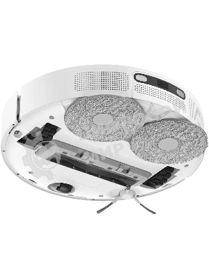 Робот-пылесос Dreame RLL11GC L10 Prime белый, 60 Вт, 5200 мА·ч Li-Ion, уборка сухая/влажная, пылесборник контейнер 0.45 л