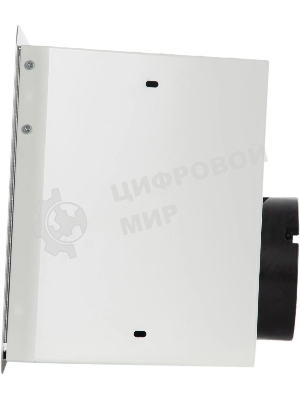 Вытяжка встраиваемая Elikor Flat 42П-430-К3Д белый/хром, 42 см, 430 куб. м/ч, 60 дБ