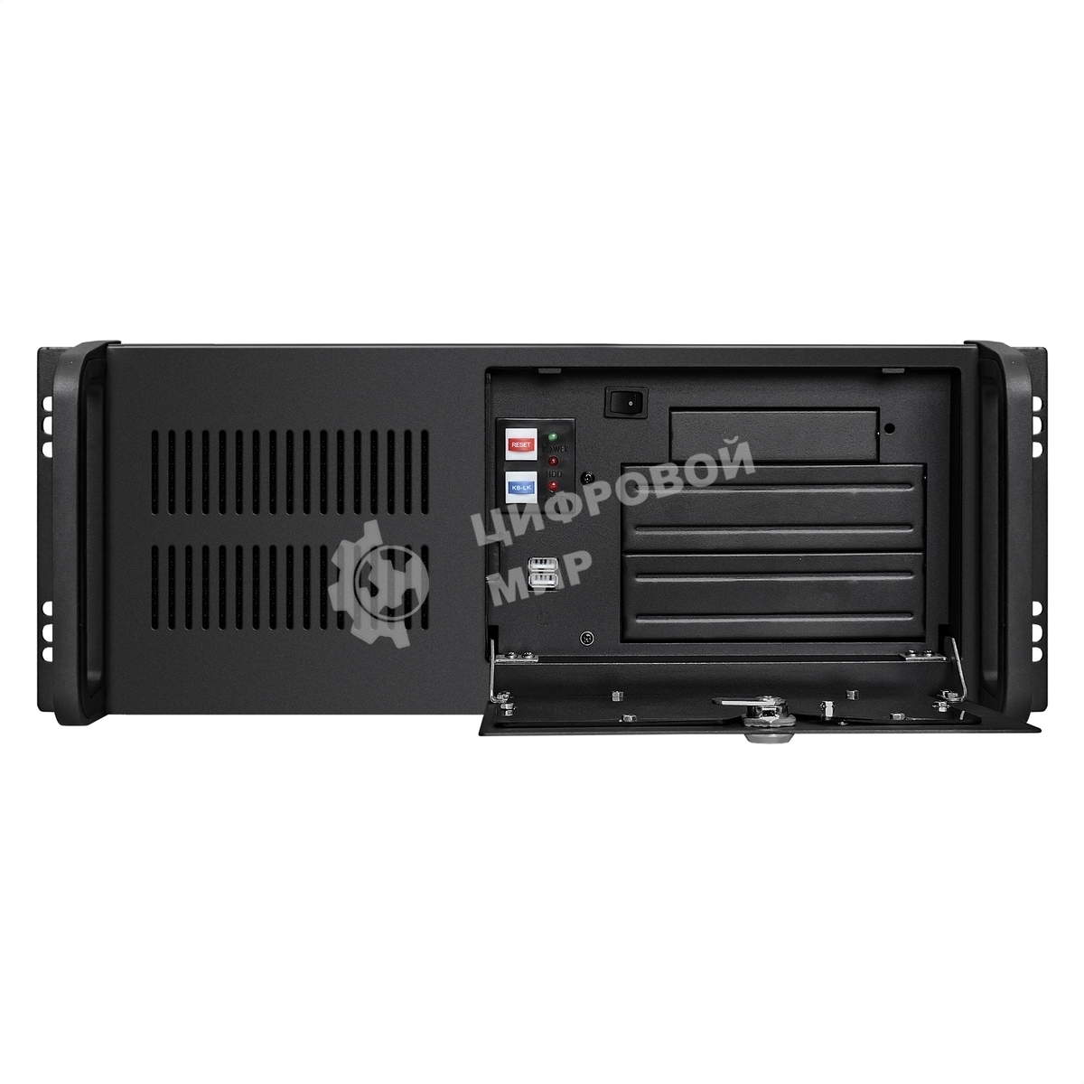 Серверный корпус ExeGate Pro EX293215RUS 4U450-07/4U4017S (RM 19