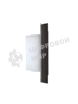 Рамка 1-местная IEK BRITE РУ-1-БрТБ-44 IP44 темная бронза