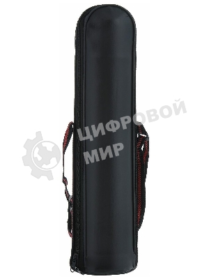 Термос Diolex DX-1000-B 1000 мл, с узкимгорлом, в чехле, нержавеющая сталь