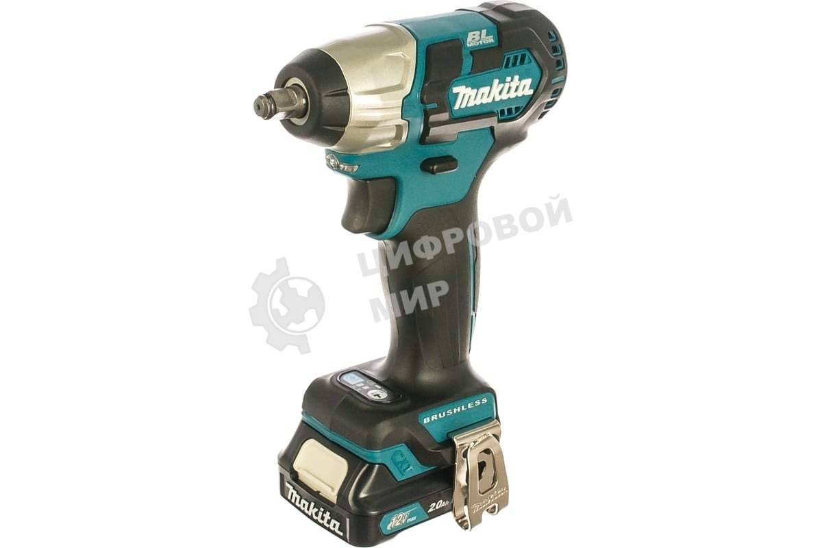 Гайковерт Makita TW160DWAE аккум. патрон:квад.3/8