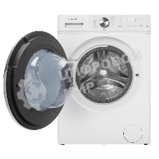 Стиральная машина Maunfeld MFWM127IWH053 белая, загрузка фронтальная 7кг, 1200 об/мин., класс: A+++