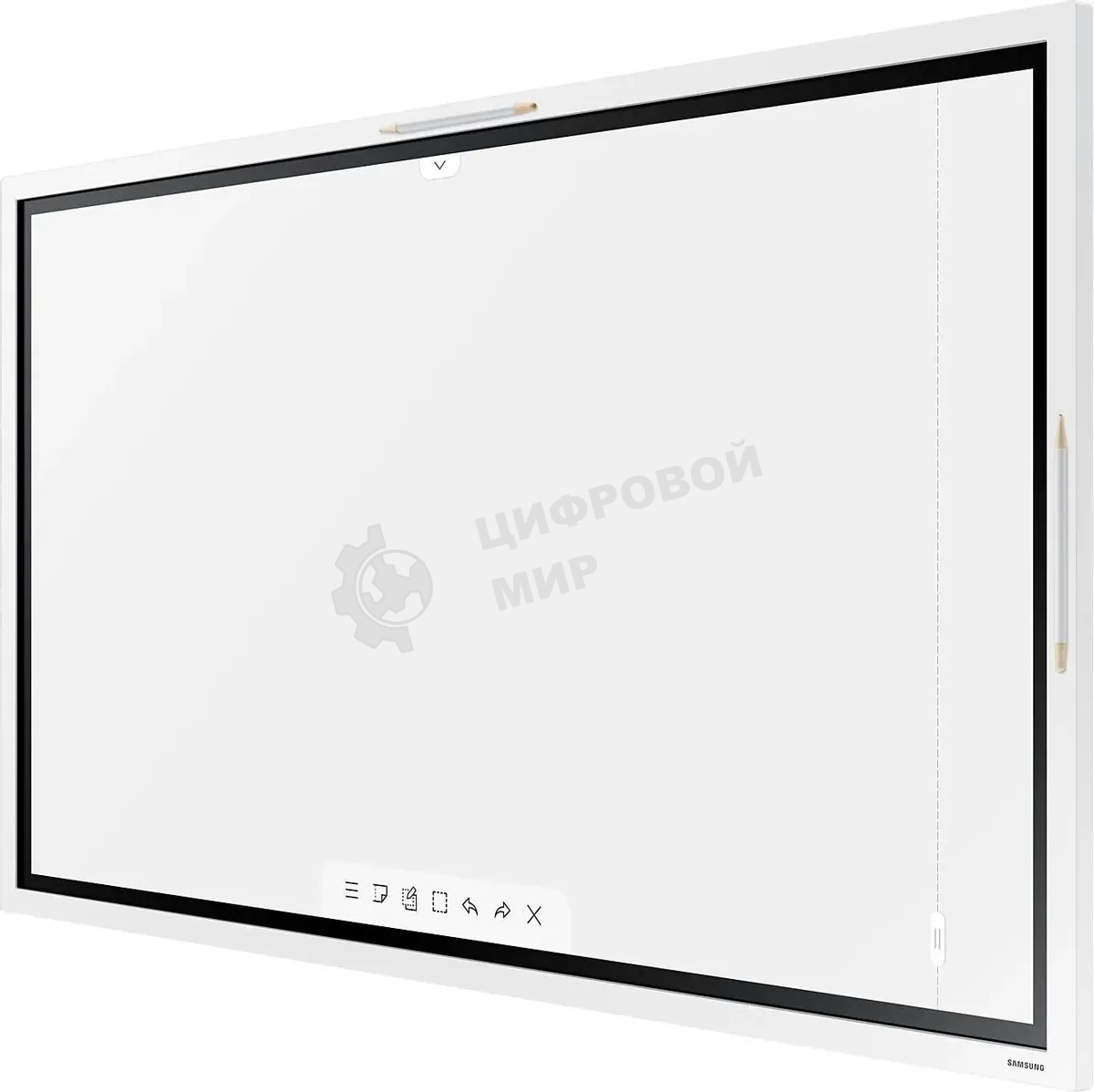 Панель Samsung Flip Chart WM55B белый, 55
