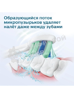Электрическая зубная щетка Philips HX3673/13 белый