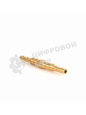 Переходник PATRIOT 46C/1 (елочка 8/10мм - 8/10мм)