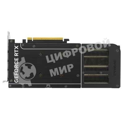 Видеокарта Asus PRIME RTX 5060-O8G, NVIDIA RTX 5060, 8Gb, GDDR7, 128 bit, PCI-E 5.0, HDMIx1, DPx3, HDCP, 2595 MHz