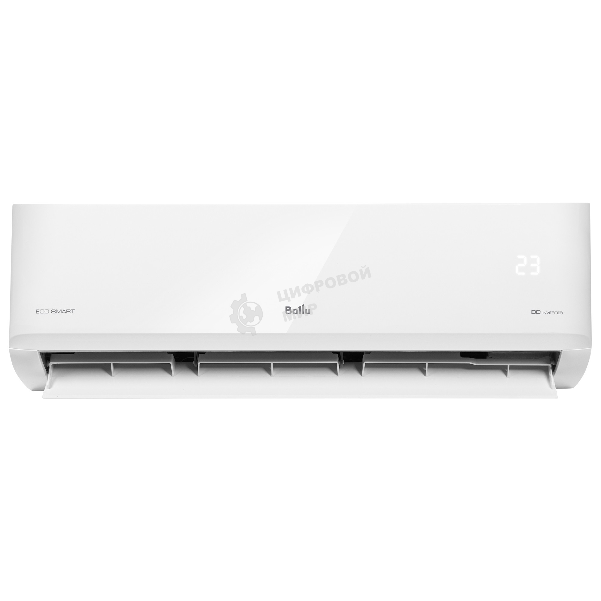 Внутренний блок мульти сплит-системы Ballu ECO Smart DC BSYI-FM/in-18HN8_V1/EU инвертор, 18000 BTU, 50 м², 31 дБ, охлаждение, обогрев, осушение, белый