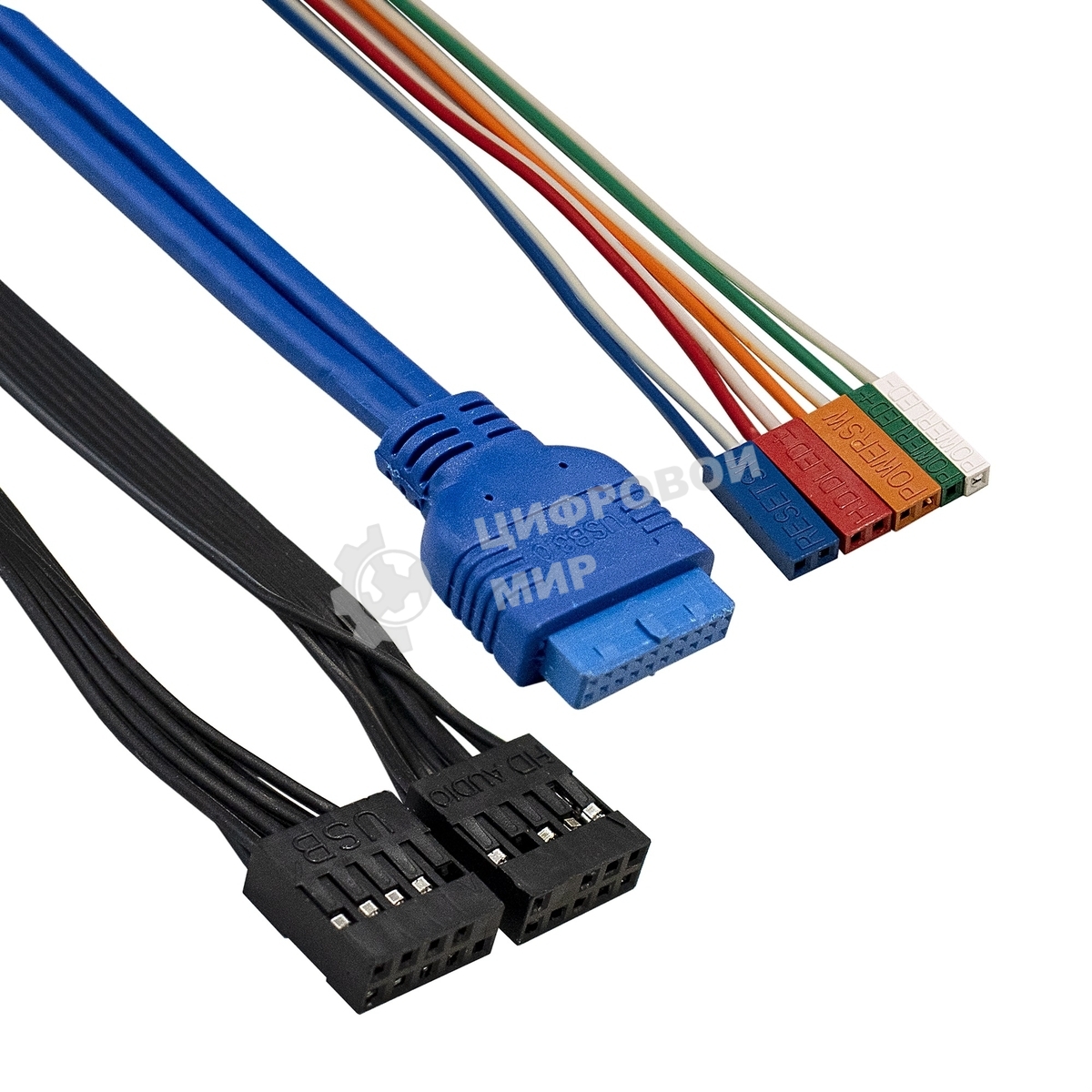 Компьютерный корпус Minitower ExeGate MA-372UX Black, mATX UN600, 120мм 2*USB+2*USB3.0, Audio